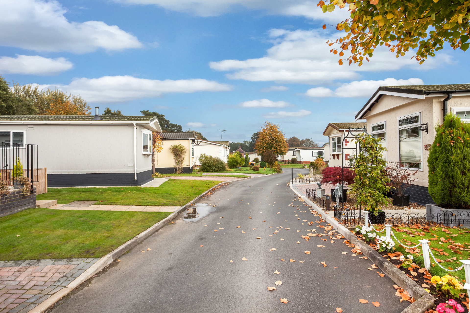 Home Farm park 12month residential park Nantwich